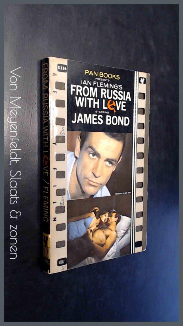 Fleming, Ian - From Russia with love