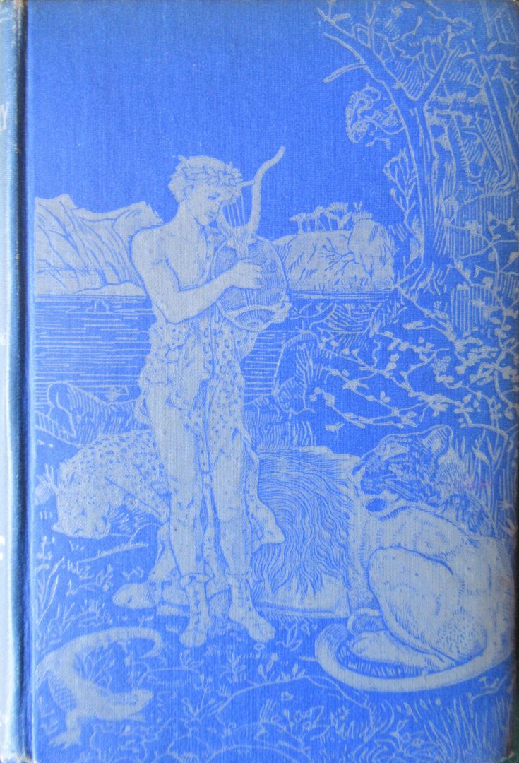 Lang, Andrew, (editor) - The blue poetry book