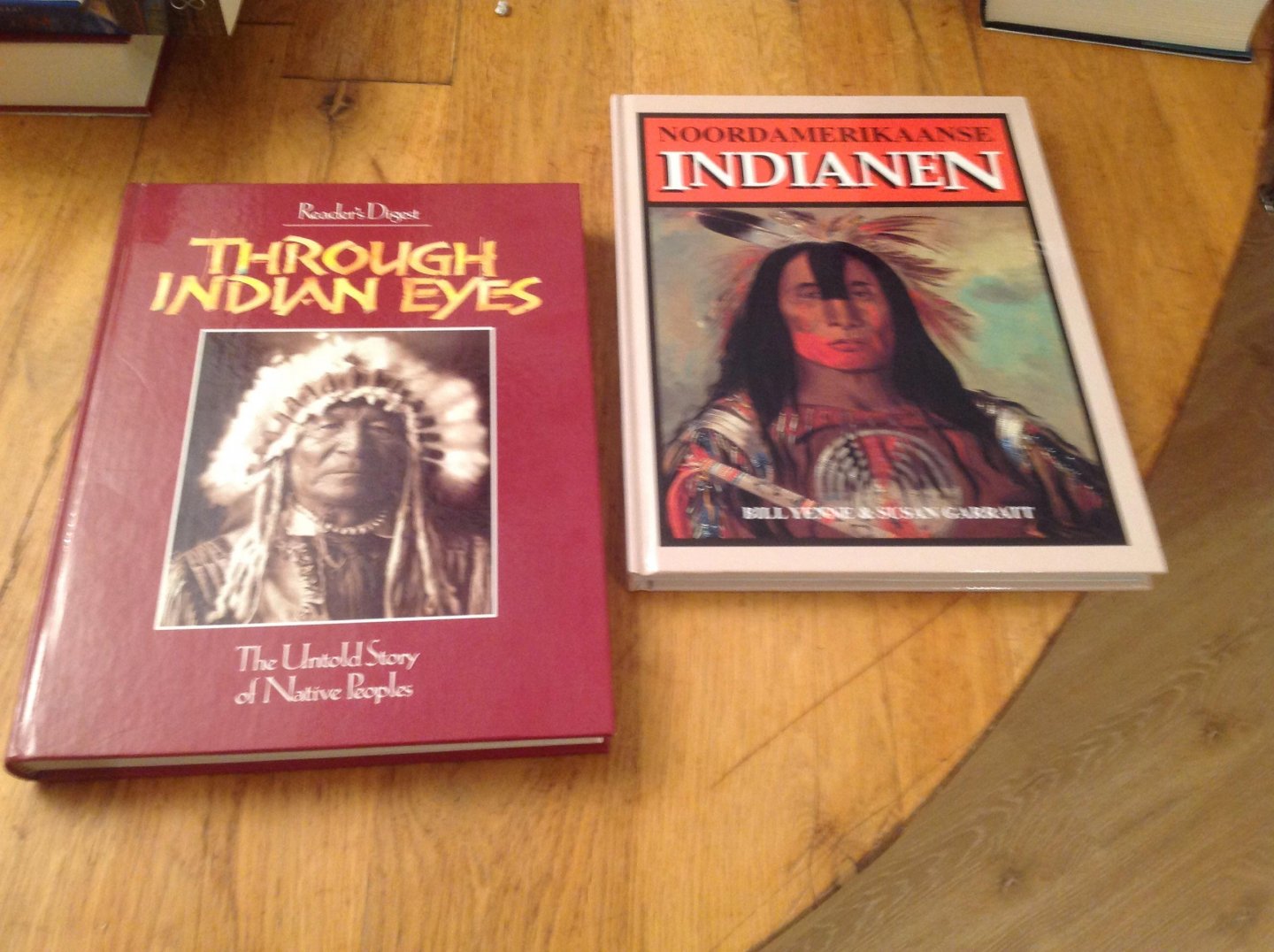 Meerdere auteurs - Through Indian Eyes the untold story of Native Peoples
