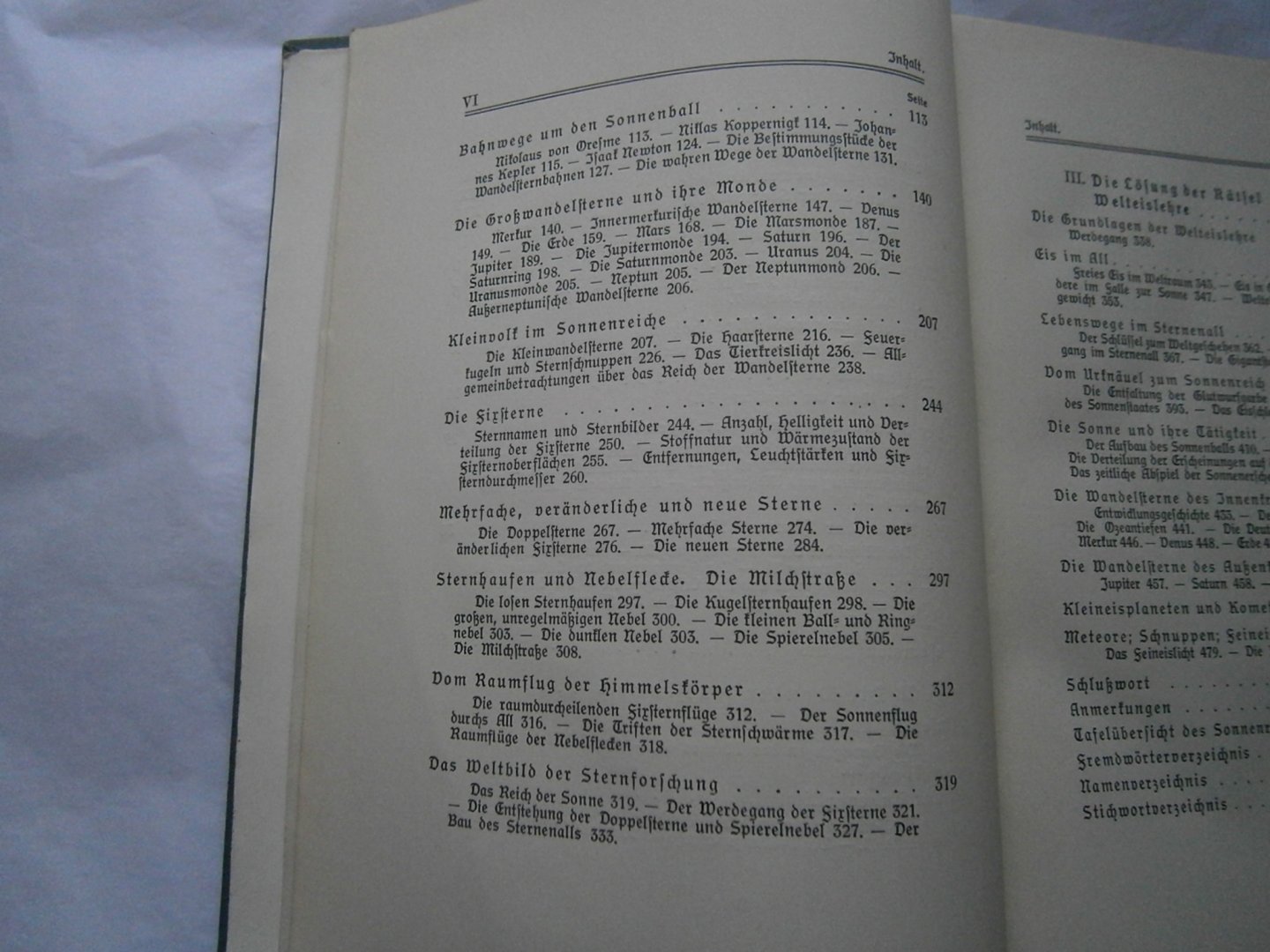 Valion, Max - der Sterne Bahn