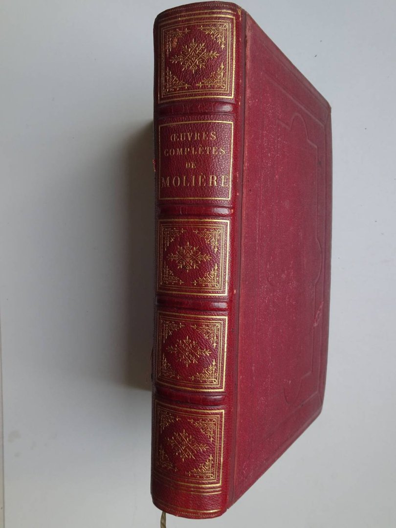 Molière. - Oeuvres complètes de Molière. Nouvelle édition imprimée sur celles de 1679 et 1682. Avec des notes explicatives sur les mots qui ont vieilli.