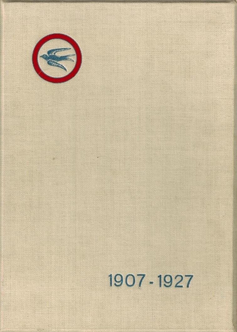  - Gedenkboek 20-jarig bestaan De Zwaluwen 1907-1927