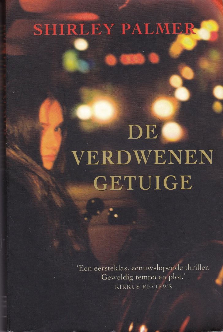 Palmer, Shirley - De verdwenen getuige