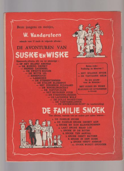 Vandersteen,Willy - Suske en Wiske de sprietatoom