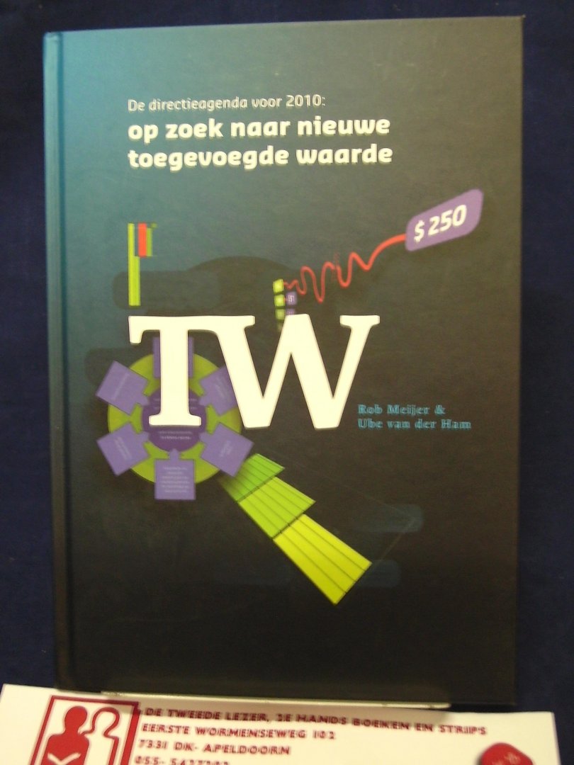 Meijer, Rob en Ham van der, Ube - De directieagenda voor 2010 Op zoek naar nieuwe toegevoegde waarde