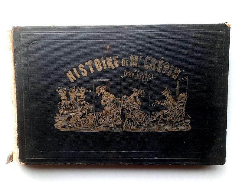 Caillet R . Jacob 45 - Histoire de M Crepin