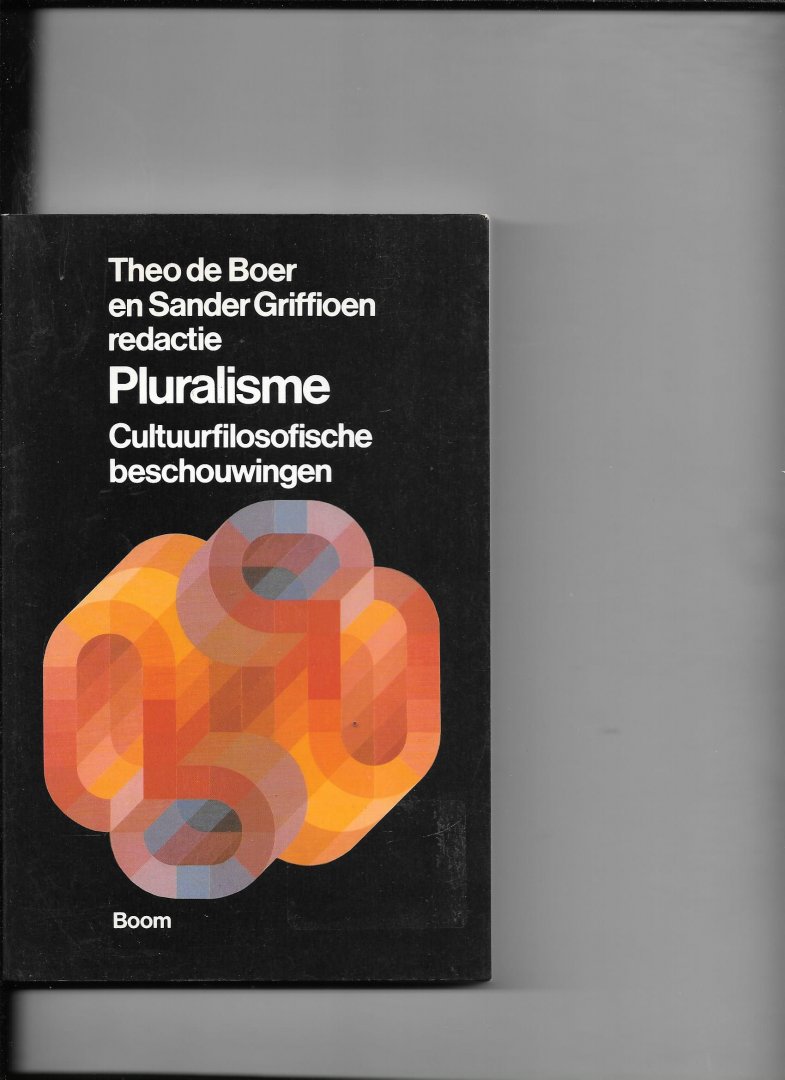 redactie - Pluralisme / druk 1