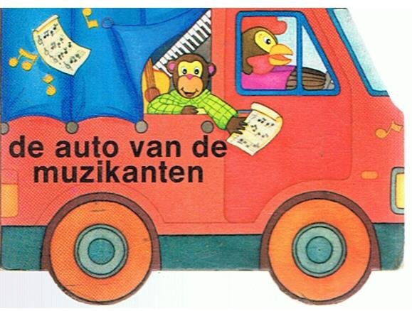 Vanoll, Flavia (illustraties) - De auto van de muzikanten