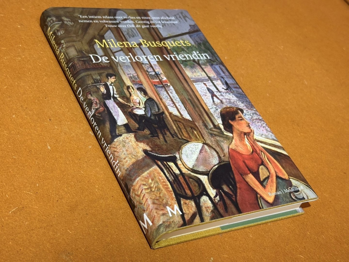 Milena Busquets; Arieke Kroes (vertaling) - De verloren vriendin
