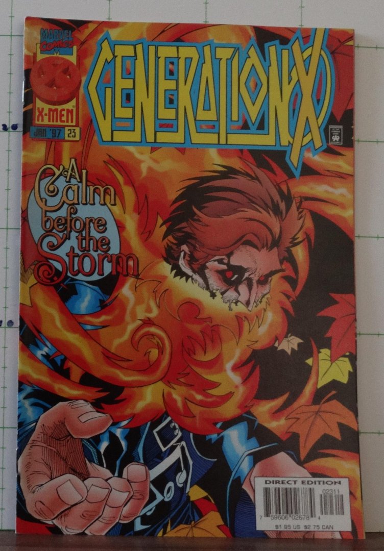 Lobdell, Scott - Byrd, Mitch - Martin, Jason - Story, Karl - Generation X - jan 23 - a calm before the storm