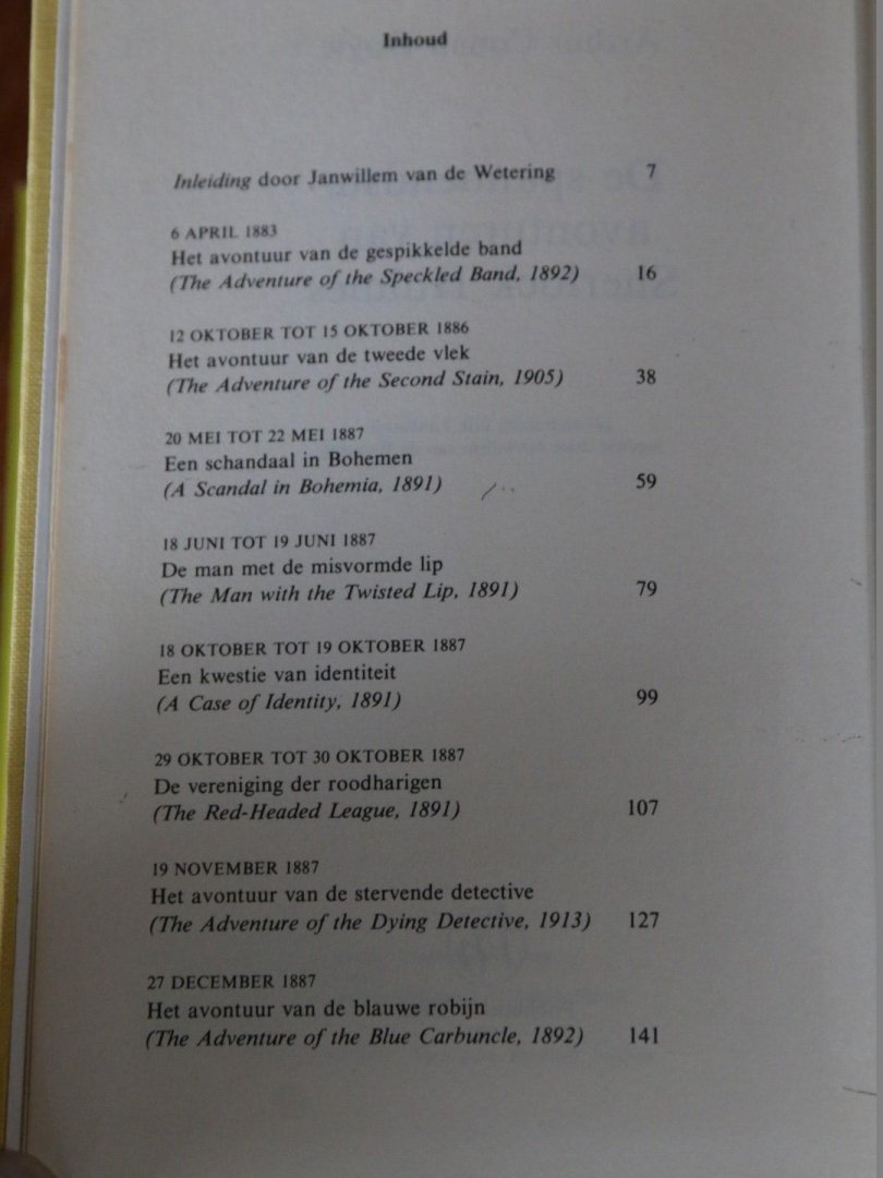 Doyle, A.Conan - De spannendste avonturen van Sherlock Holmes