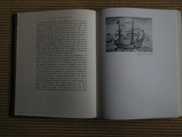 E. Kebble Chatterton - Old Ship Prints, 15 illustrations in Colour / 95 in Black and White from the MacPherson Collection