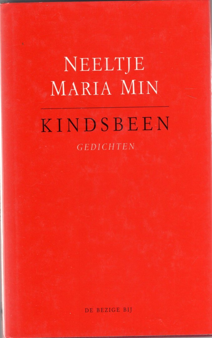 Min, Neeltje Maria - Kindsbeen, Gedichten