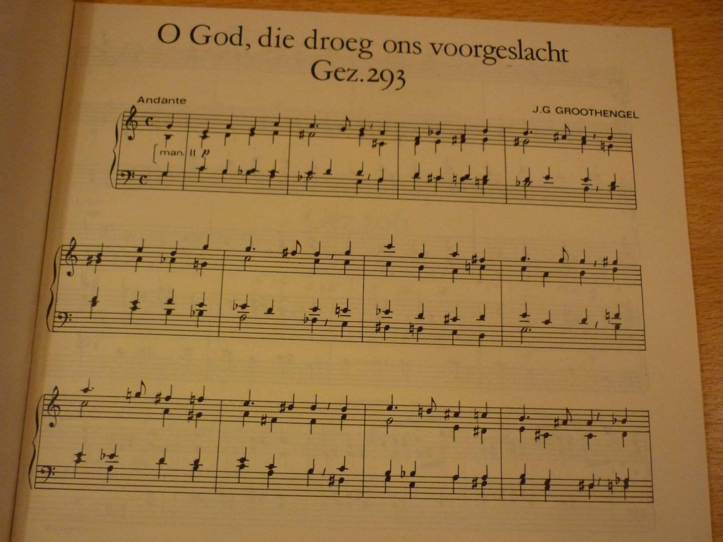 Groothengel; J.G. - Oudejaarsmuziek