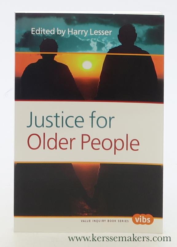 Lesser, Harry (ed.). - Justice for older people.