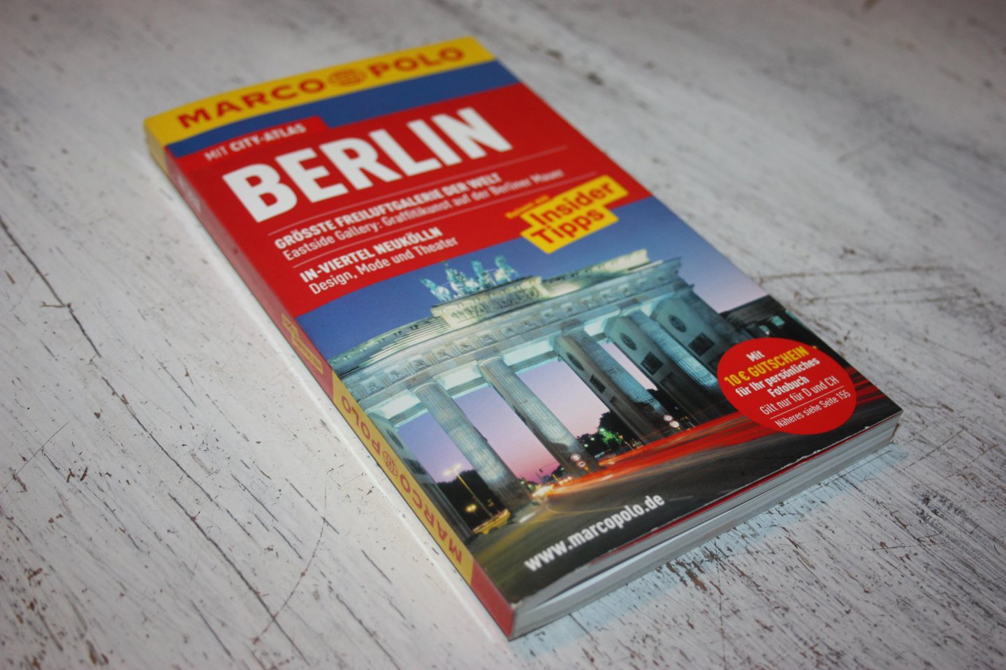 Berger, Christine - Berlin / Reisen mit Insider-Tipps. Mit Cityatlas