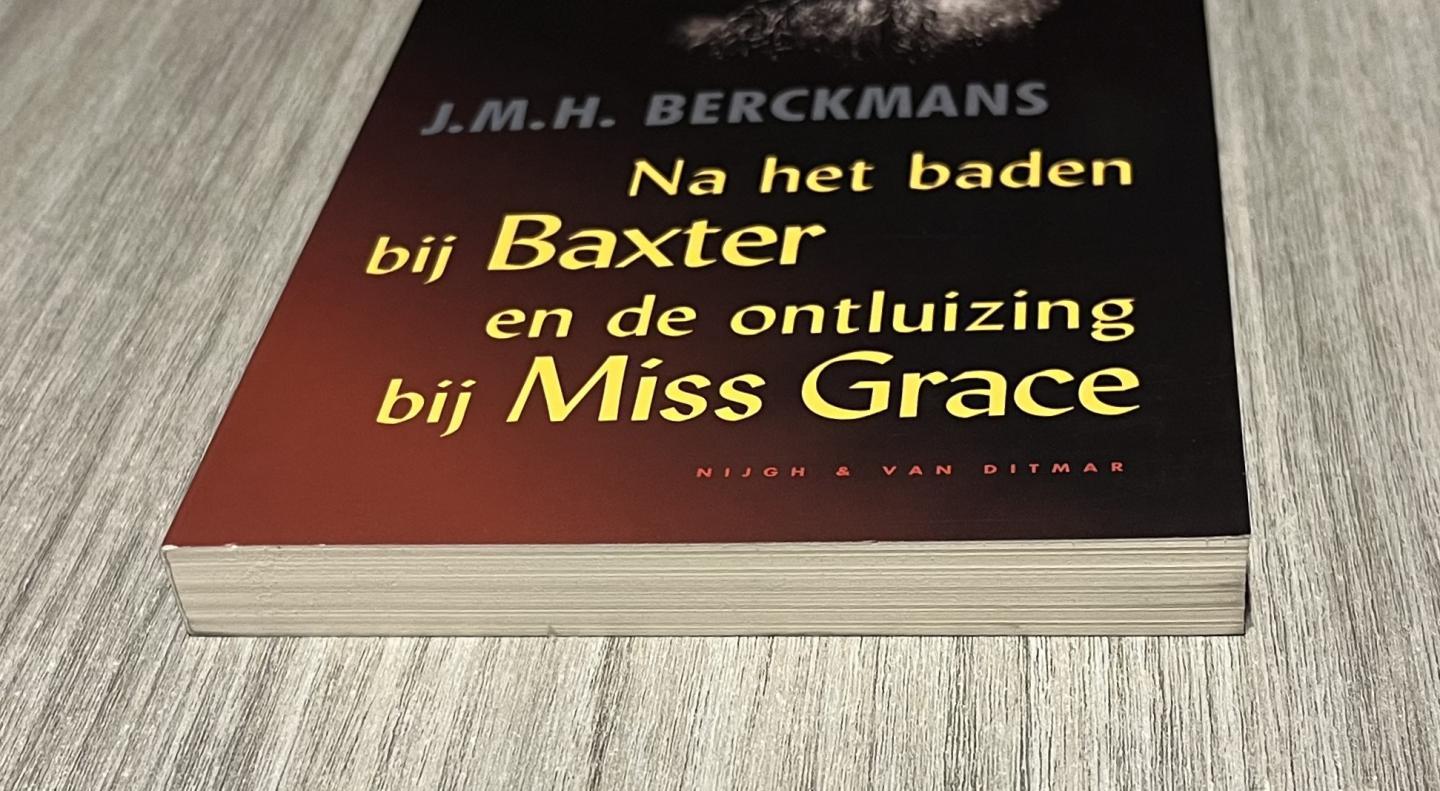 Berckmans, J.M.H. - Na het baden bij Baxter en de ontluizing bij Miss Grace