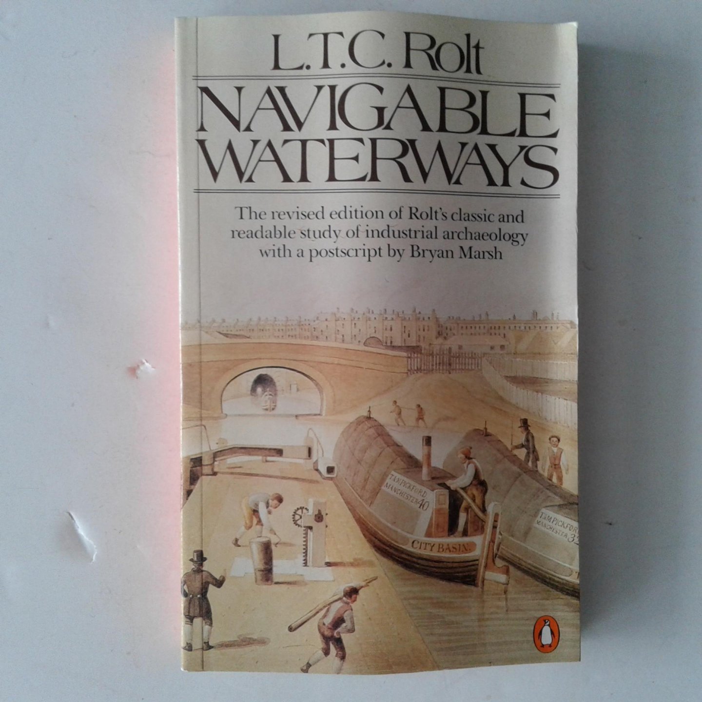 Rolt, L.T.C. - Navigable Waterways