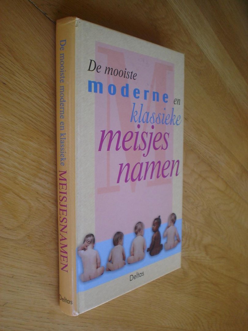 Twee boeken van Freya en Son Tyberg, - 1. De mooiste moderne en klassieke meisjesnamen. 2. De mooiste moderne en klassieke jongensnamen