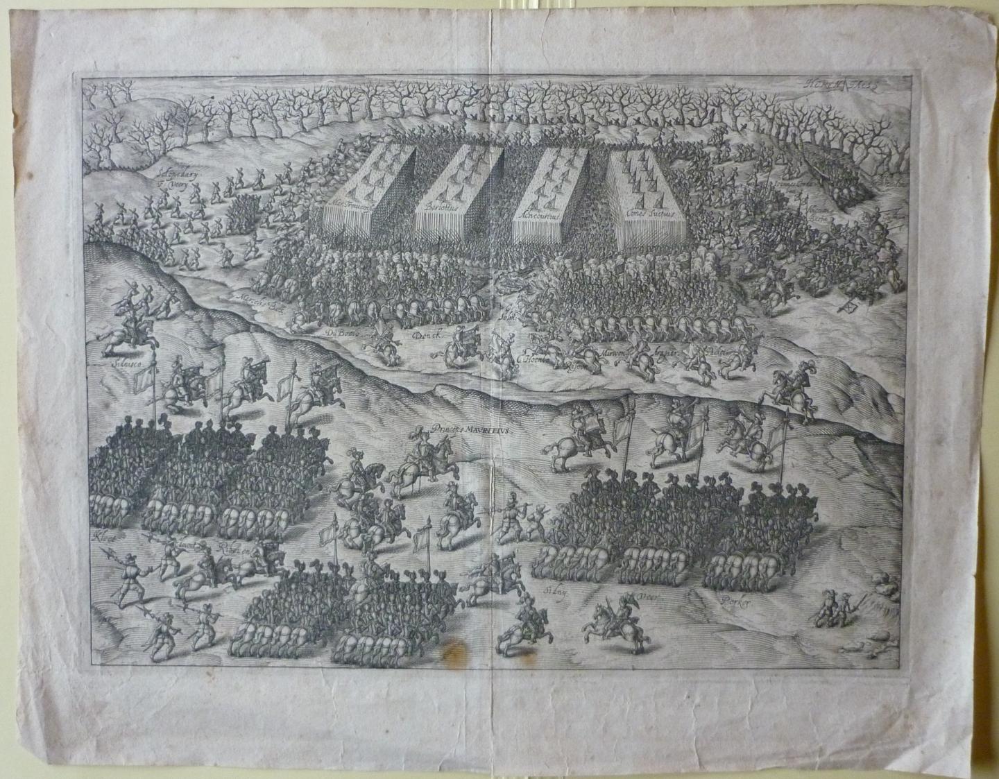  - De slag bij Turnhout 24 januari 1597