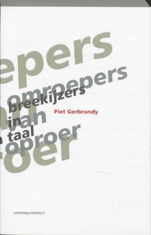 Piet Gerbrandy - Omroepers van oproer