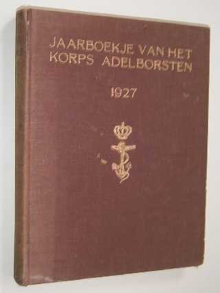 Jaarboekje - Jaarboekje van het korps adelborsten. 56ste jaargang, 1927.