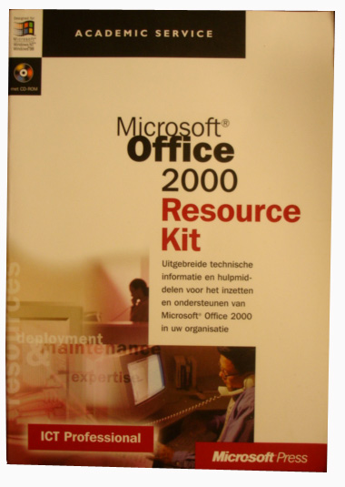  - Microsoft Office 2000 Resource kit