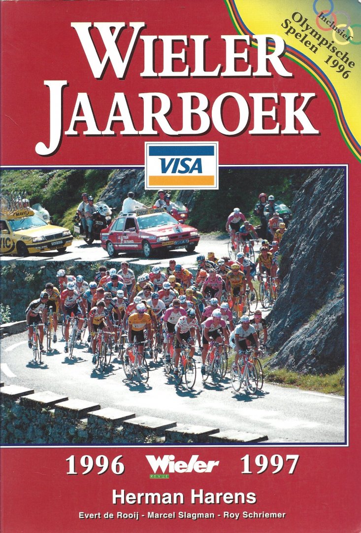 Harens, Herman - Wielerjaarboek 1996-1997