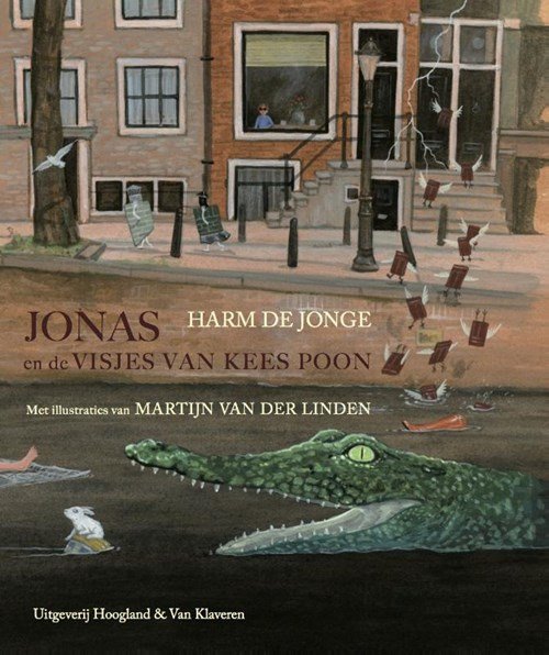 Harm De Jonge - Jonas en de visjes van Kees Poon
