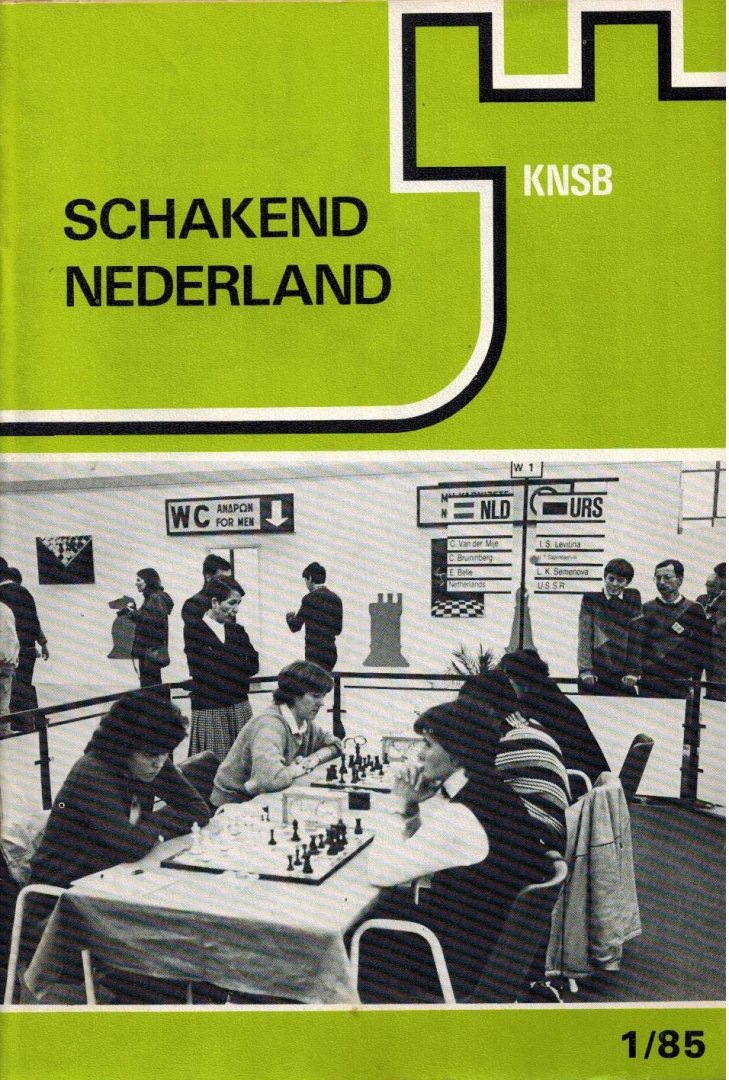  - Schakend Nederland 92e Jaargang Compleet -1985