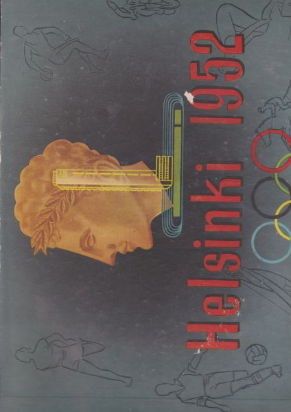 Geudeker, Kick - Helsinki 1952  (olympische spelen)