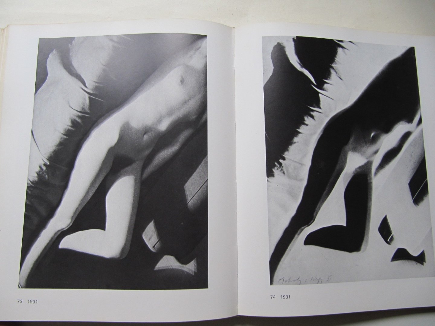 Andreas Haus - Moholy-Nagy, Fotos und Fotogramme