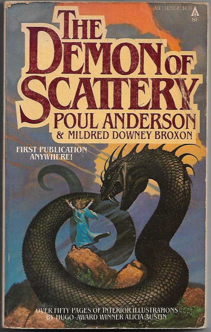 Anderson, poul & Broxon, mildred downey  illustrations by Alicia Austin - The demon of Scattery