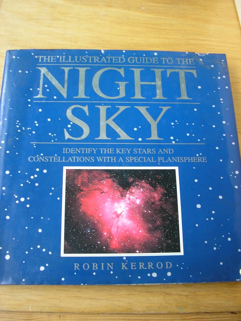 Kerrod, Robin - Nightsky / Night sky   (The illustrated guide to the night sky) with planisphere