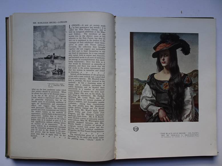  - The Studio. An illustrated magazine of fine and applied art. Volume eighty-eight.