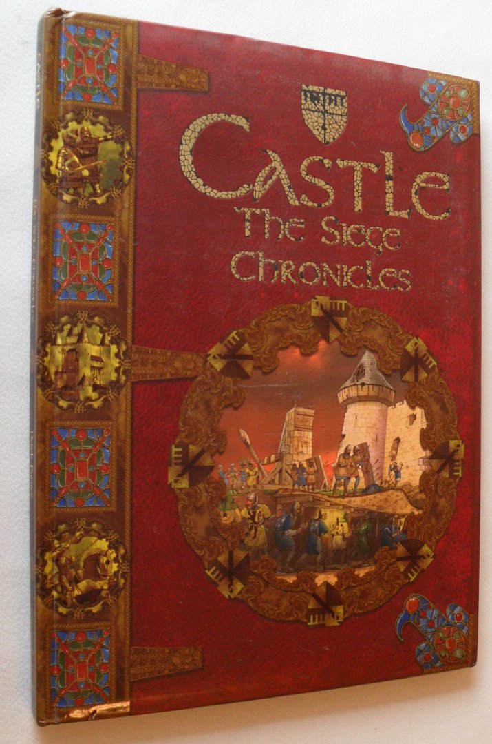 Farmer Derek &  Mark Begin ( ill. ) - Castle  - The Siege Chronicles -