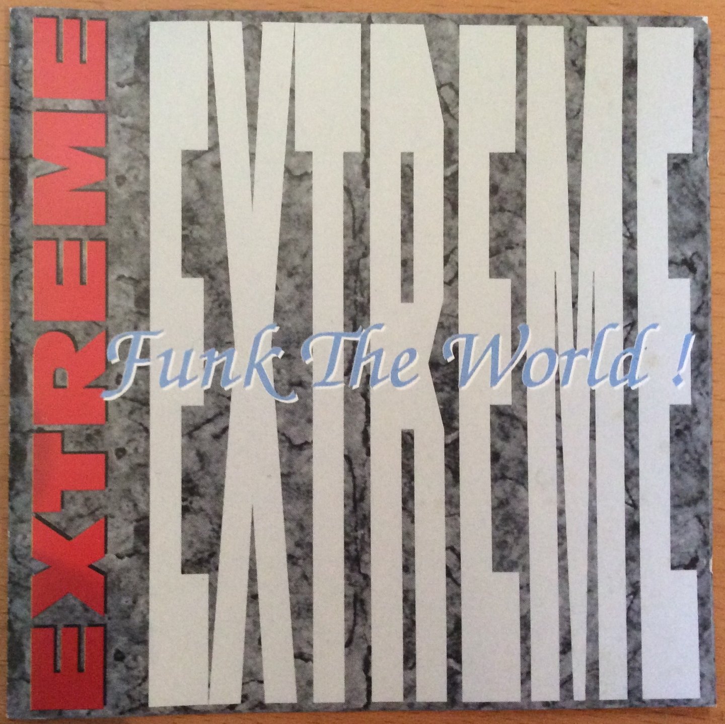 Extreme - Extreme ‎– Funk The World