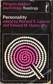 Lazarus, Richard S. and Opton, Edward M. Jr. (ed) - Personality