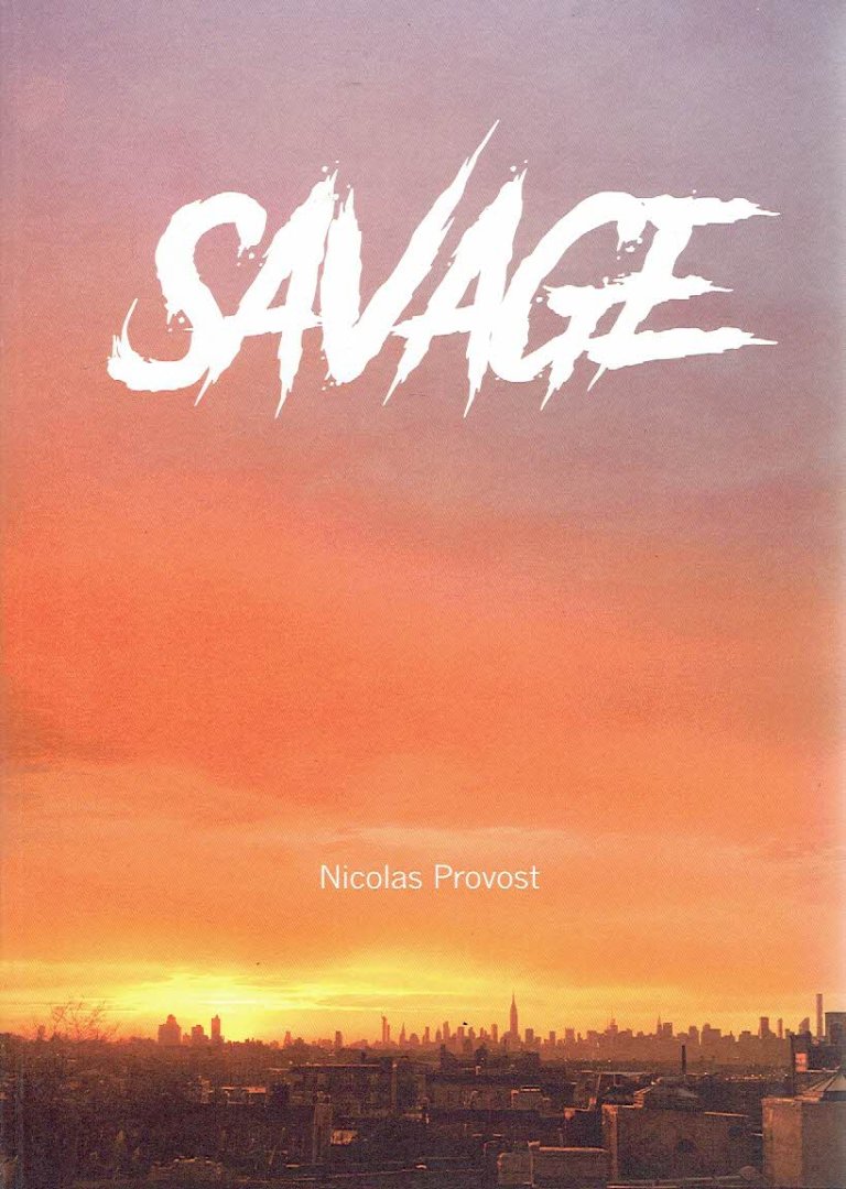 PROVOST, Nicolas - Nicolas Provost - Savage.