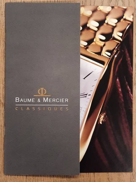 BAUME & MERCIER. - Baume & Mercier, classiques