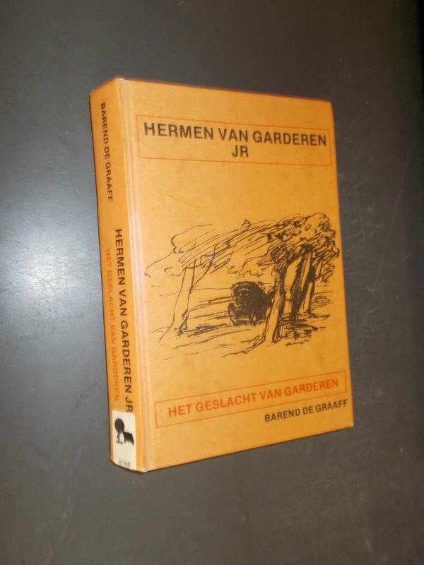 GRAAFF, BAREND DE, - Herman van Garderen Jr.