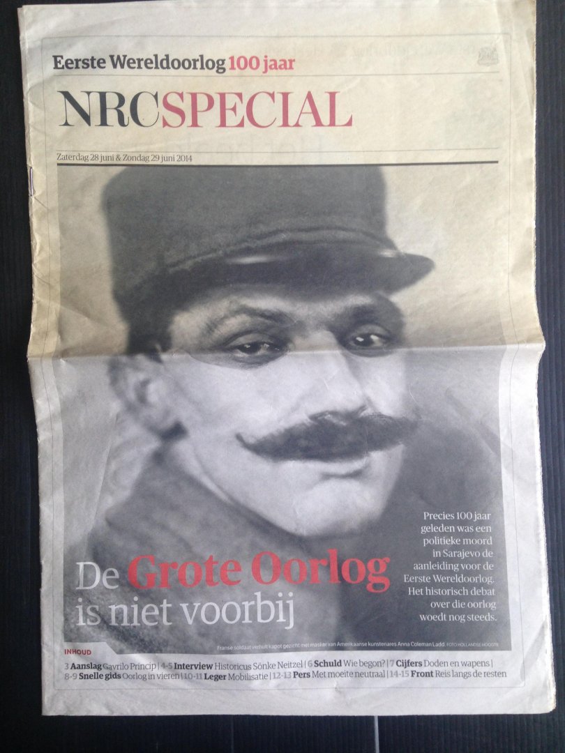 NRC Special - Eerste Wereldoorlog 100 jaar