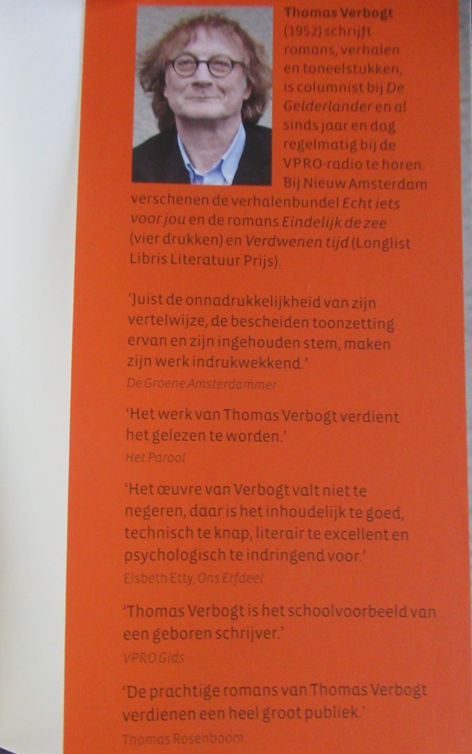 Verbogt, Thomas - Perfecte stilte