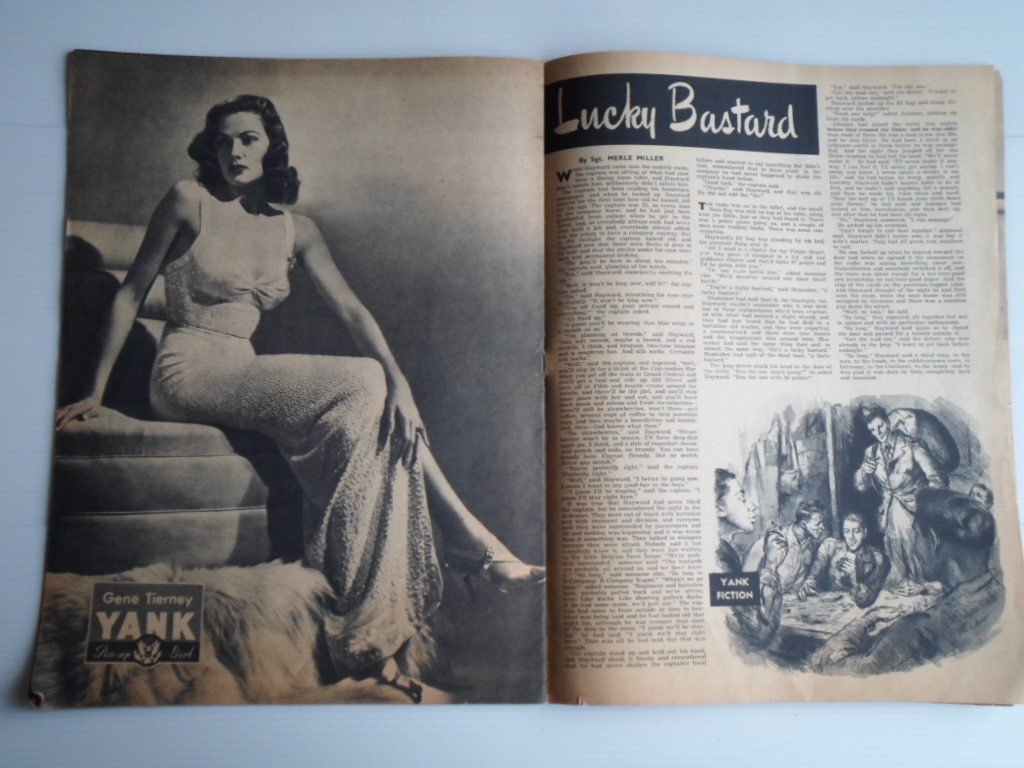 Yank, The Army Weekly - From D-Day to ST.10