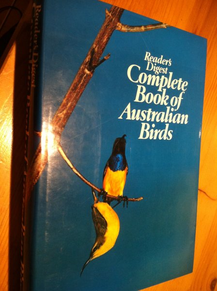 Schodde, Richard & Reader's Digest - Reader's Digest Complete Book of Australian Birds