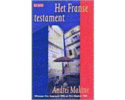 A. Makine - Het franse testament