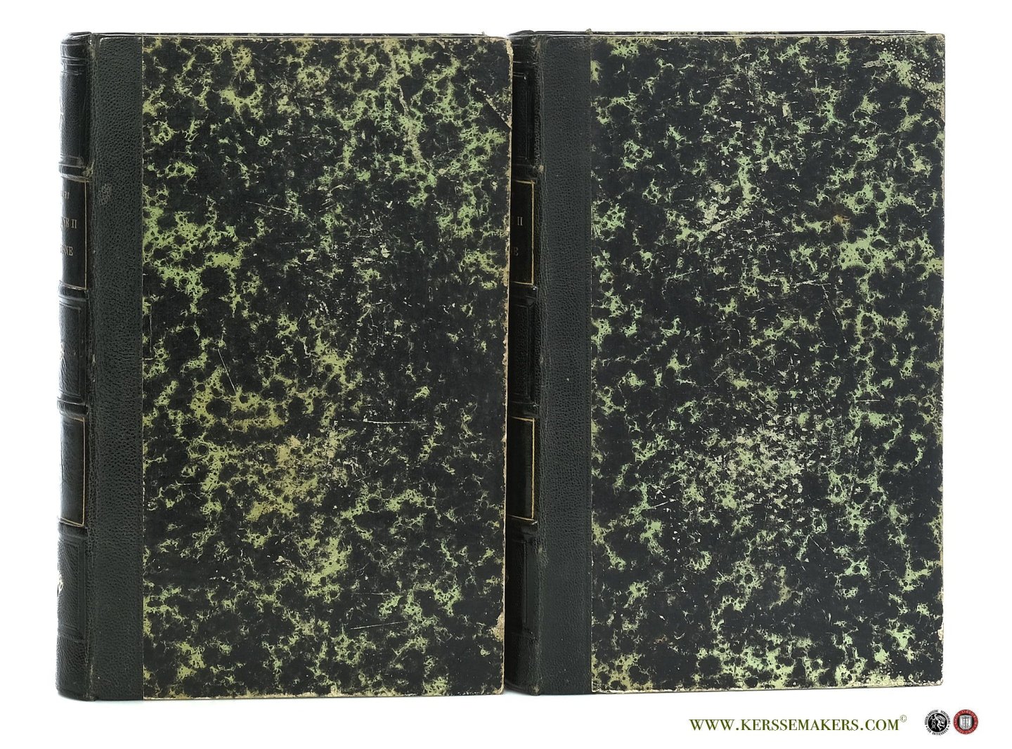 Jauffret, E. - Catherine II et son règne [ 2 volumes ].