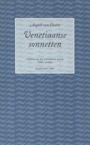 Platen, August von - Venetiaanse sonnetten.