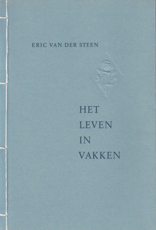 Steen, Eric vd - 16 kwatrijnen uit 'Het leven in vakken'.