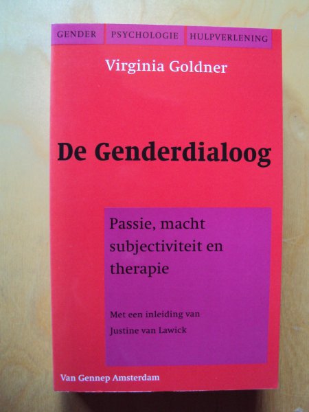 Goldner, Virginia - De genderdialoog. Passie, macht, subjectiviteit en therapie